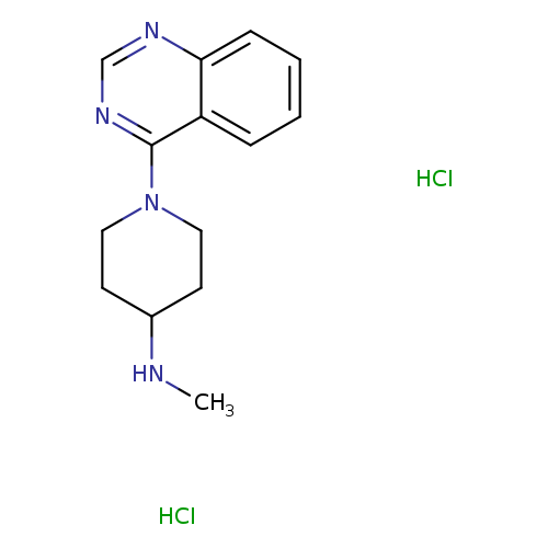 N-methyl-1-(quinazolin-4-yl)piperidin-4-amine dihydrochloride