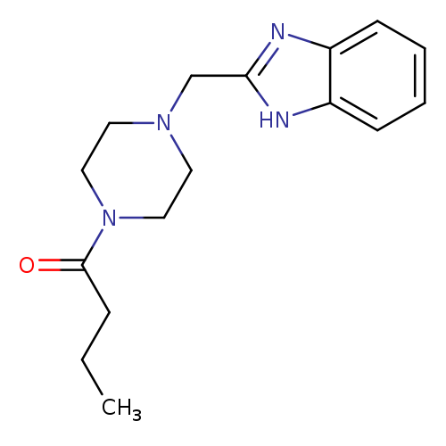 1-{4-[(1H-1,3-benzodiazol-2-yl)methyl]piperazin-1-yl}butan-1-one