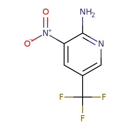2-Amino-3-nitro-5-trifluoromethylpyridine