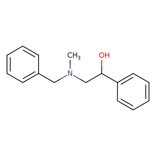 2-(Benzyl(methyl)amino)-1-phenylethanol