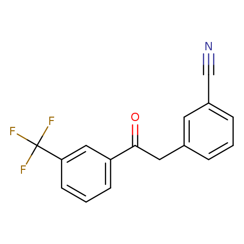 2-(3-Cyanophenyl)-3'-trifluoromethylacetophenone