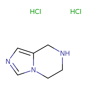 5,6,7,8-Tetrahydroimidazo[1,5-a]pyrazine dihydrochloride