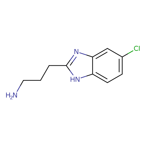 3-(5-Chloro-1h-benzimidazol-2-yl)propan-1-amine dihydrochloride