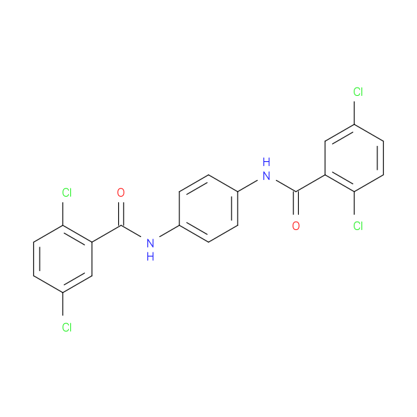 N,N'-(1,4-Phenylene)bis(2,5-dichlorobenzamide)