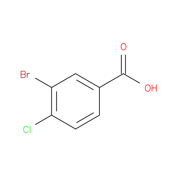 3-Bromo-4-chlorobenzoic acid