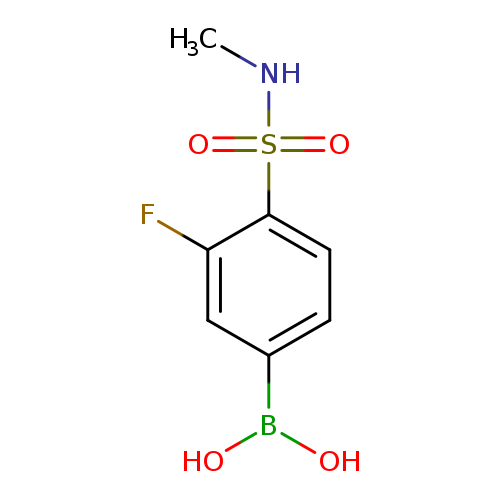 (3-fluoro-4-(N-MethylsulfaMoyl)phenyl)boronic acid