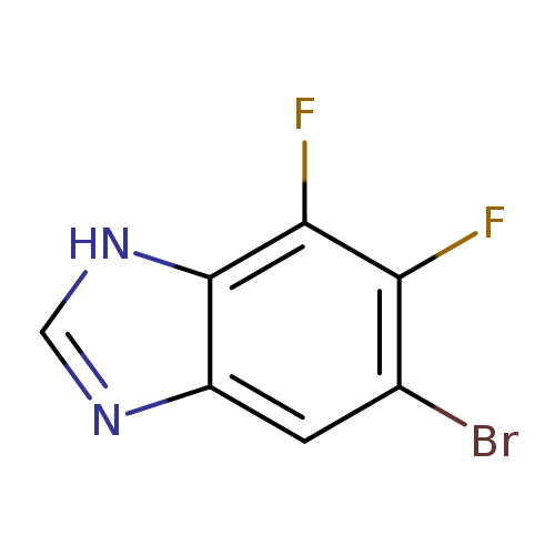 6-Bromo-4,5-difluorobenzimidiazole