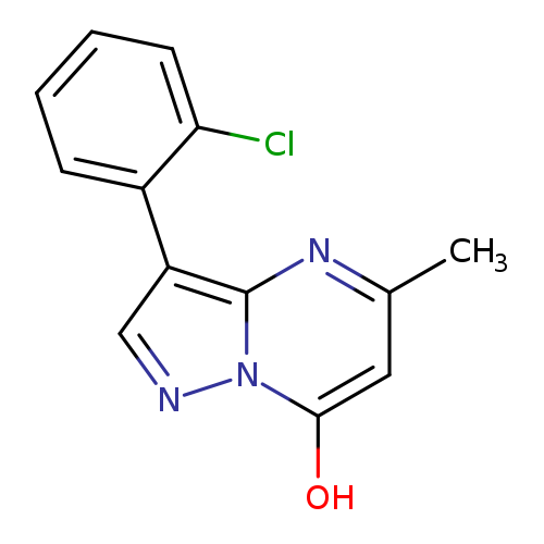 3-(2-Chloro-phenyl)-5-methyl-pyrazolo[1,5-a]pyrimidin-7-ol
