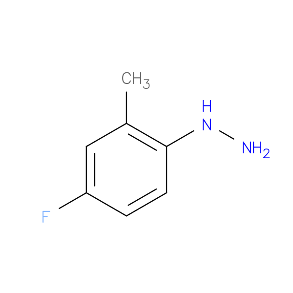 (4-fluoro-2-methylphenyl)hydrazine