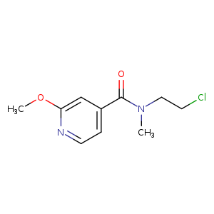 N-(2-Chloroethyl)-2-methoxy-N-methylpyridine-4-carboxamide