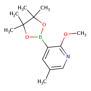 2-Methoxy-5-methyl-3-(4,4,5,5-tetramethyl-1,3,2-dioxaborolan-2-yl)-pyridine
