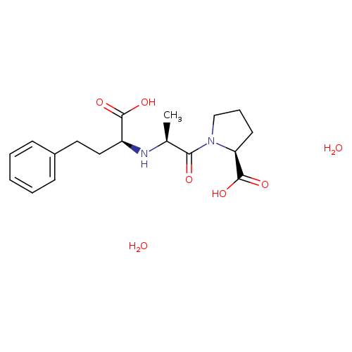 Enalaprilat dihydrate