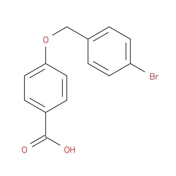 4-[(4-Bromobenzyl)oxy]benzoic acid