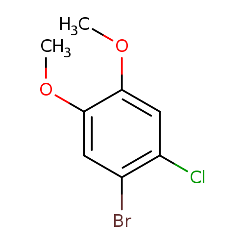 1-BROMO-2-CHLORO-4,5-DIMETHOXY-BENZENE