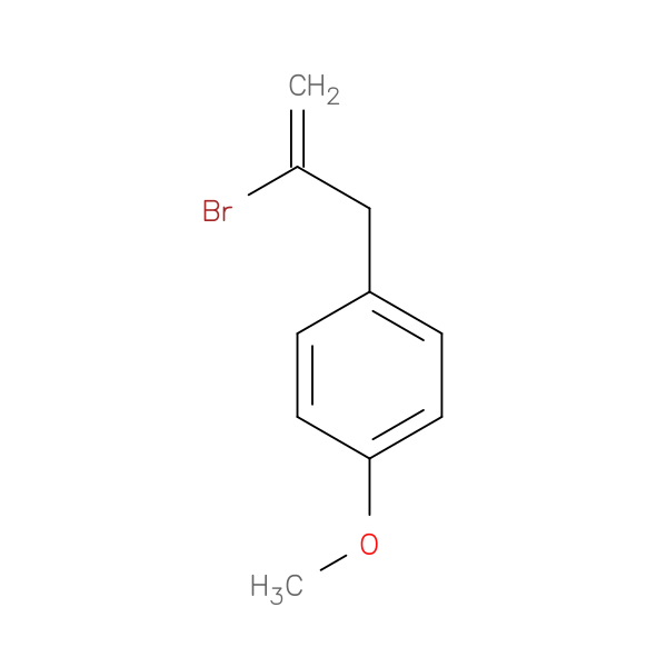 1-(2-Bromoallyl)-4-methoxybenzene