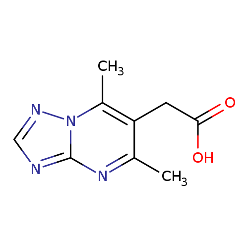 2-(5,7-Dimethyl-[1,2,4]triazolo[1,5-a]pyrimidin-6-yl)acetic acid