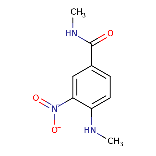 N-Methyl-4-(methylamino)-3-nitrobenzamide