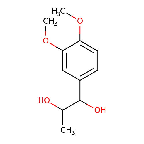 1,2-Propanediol, 1-(3,4-dimethoxyphenyl)-