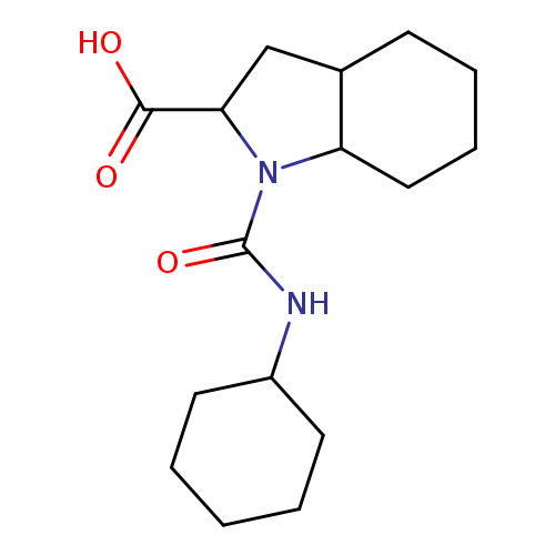1-(cyclohexylcarbamoyl)-octahydro-1H-indole-2-carboxylic acid