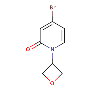 4-BROMO-1-(OXETAN-3-YL)-1,2-DIHYDROPYRIDIN-2-ONE