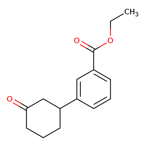 Ethyl 3-(3-oxocyclohexyl)benzoate