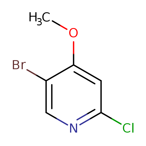 5-Bromo-2-chloro-4-methoxypyridine