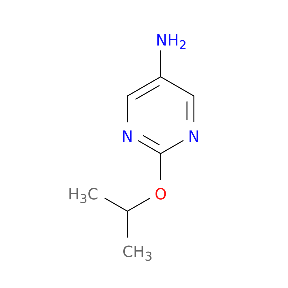 2-(propan-2-yloxy)pyrimidin-5-amine