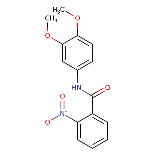 N-(3,4-dimethoxyphenyl)-2-nitrobenzamide