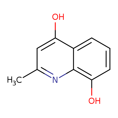 2-Methylquinoline-4,8-diol