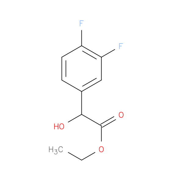 ethyl 2-(3,4-difluorophenyl)-2-hydroxyacetate