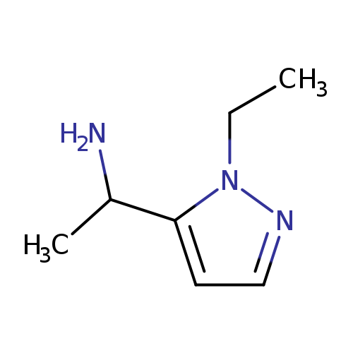 1-(1-Ethyl-1H-pyrazol-5-yl)ethanamine