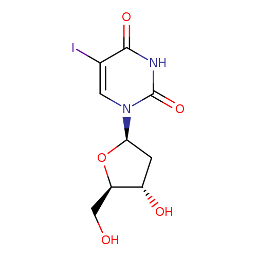 5-Iodo-2'-deoxyuridine