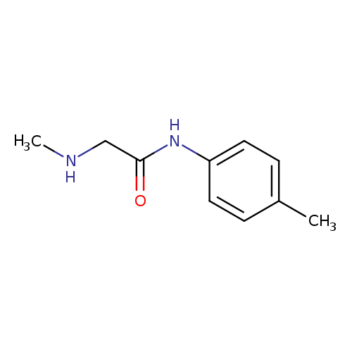 2-(Methylamino)-N-(4-methylphenyl)acetamide hydrochloride