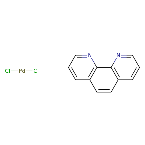 Palladium, dichloro(1,10-phenanthroline-κN1,κN10)-, (SP-4-2)-