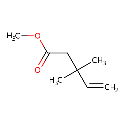 Methyl 3,3-dimethylpent-4-enoate