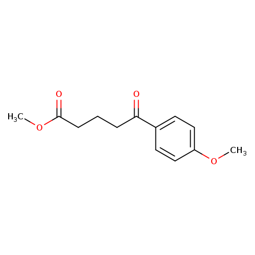 Methyl 5-(4-methoxyphenyl)-5-oxopentanoate