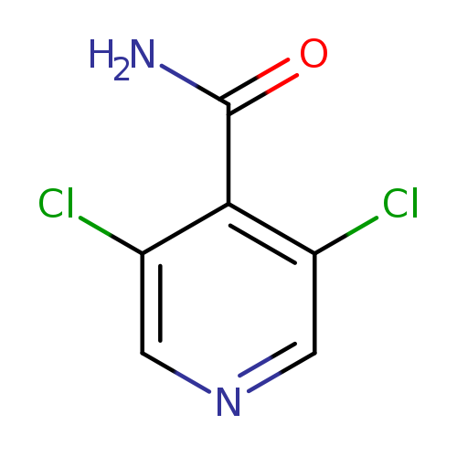 3,5-dichloro-4-pyridine-carboxaMide