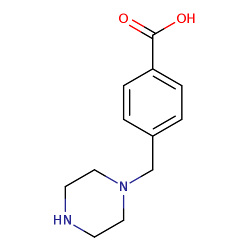 Benzoic acid,4-(1-piperazinylmethyl)-