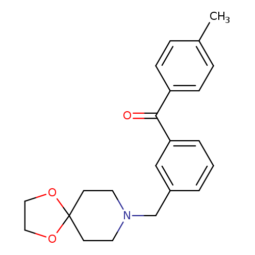 (3-(1,4-Dioxa-8-azaspiro[4.5]decan-8-ylmethyl)phenyl)(p-tolyl)methanone