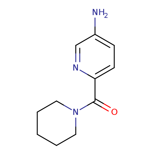6-[(Piperidin-1-yl)carbonyl]pyridin-3-amine