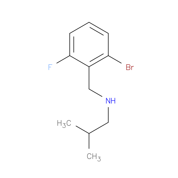 N-Isobutyl 2-bromo-6-fluorobenzylamine