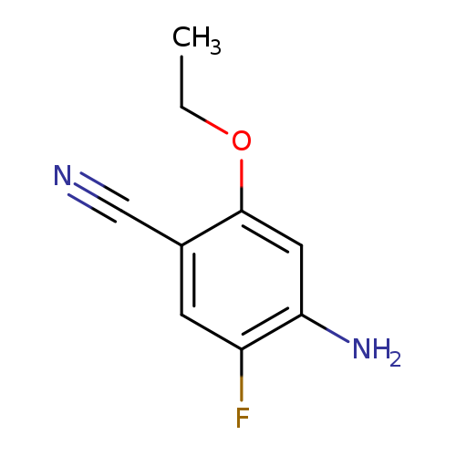 4-Amino-2-ethoxy-5-fluorobenzonitrile