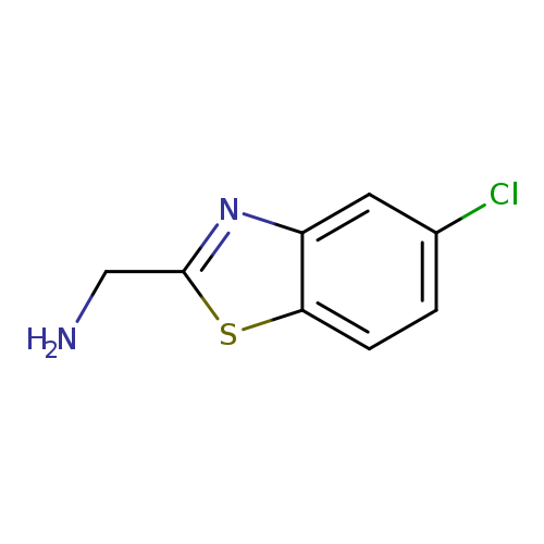 (5-Chlorobenzo[d]thiazol-2-yl)methanamine