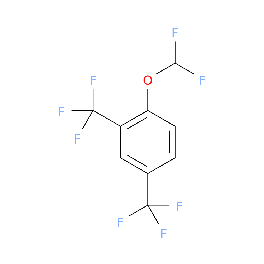 1-(Difluoromethoxy)-2,4-bis(trifluoromethyl)benzene