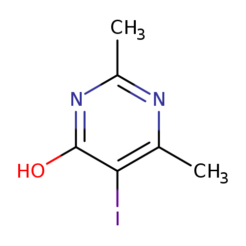 5-Iodo-2,6-dimethylpyrimidin-4-ol