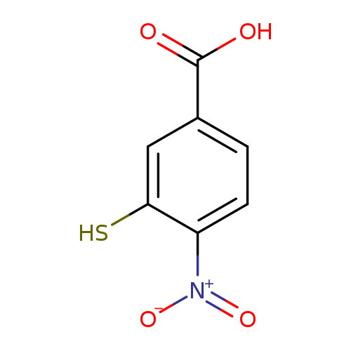 3-Mercapto-4-nitrobenzoic acid
