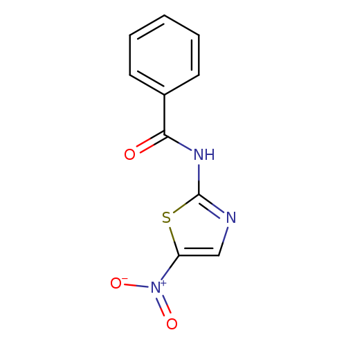N-(5-Nitro-2-thiazolyl)benzamide