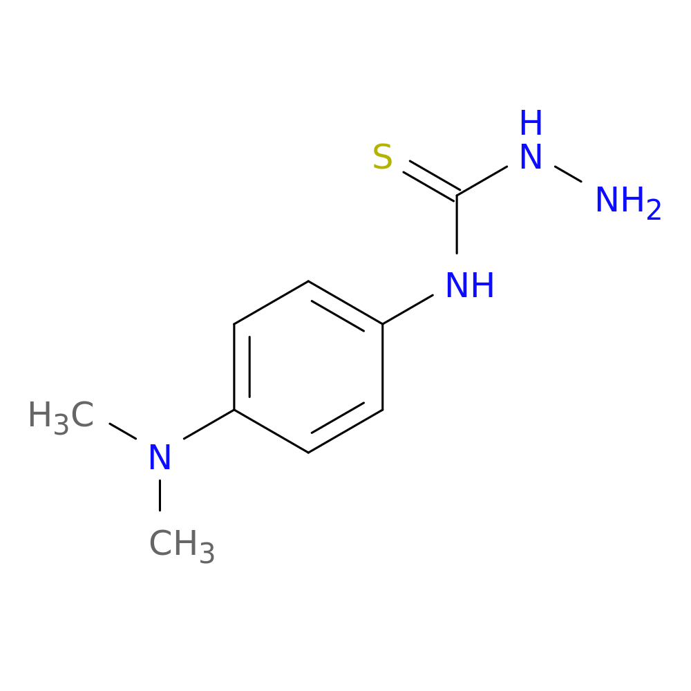 N-(4-(Dimethylamino)phenyl)hydrazinecarbothioamide