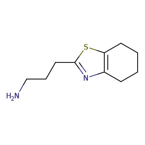 3-(4,5,6,7-Tetrahydro-1,3-benzothiazol-2-yl)propan-1-amine