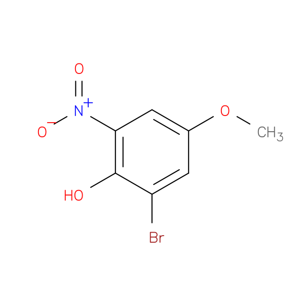 2-Bromo-4-methoxy-6-nitrophenol